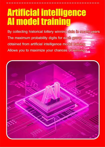 (🔥Last Day Promotion)🔥Nurbini®AI algorithm probability double lottery picker